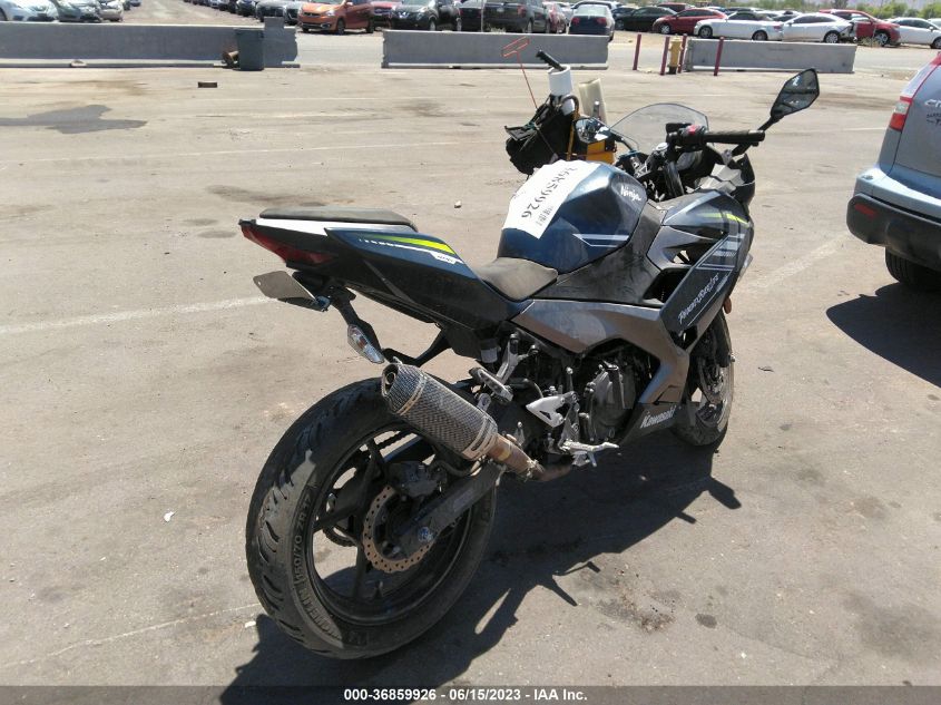 2022 KAWASAKI EX400 - JKAEXKH10NDAG7376