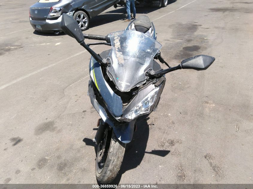 2022 KAWASAKI EX400 - JKAEXKH10NDAG7376