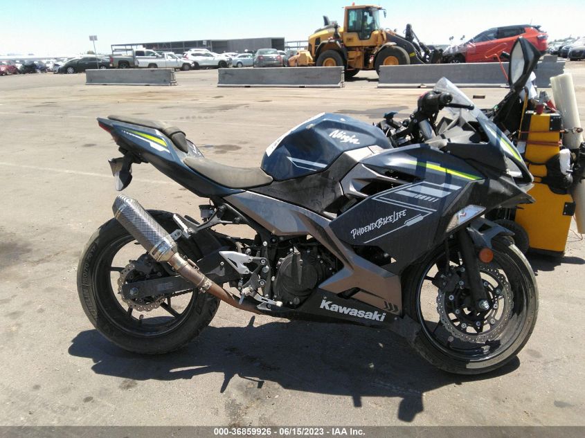 2022 KAWASAKI EX400 - JKAEXKH10NDAG7376
