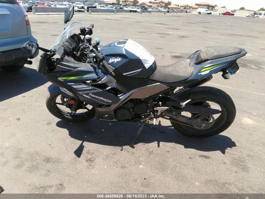 2022 KAWASAKI EX400 - JKAEXKH10NDAG7376