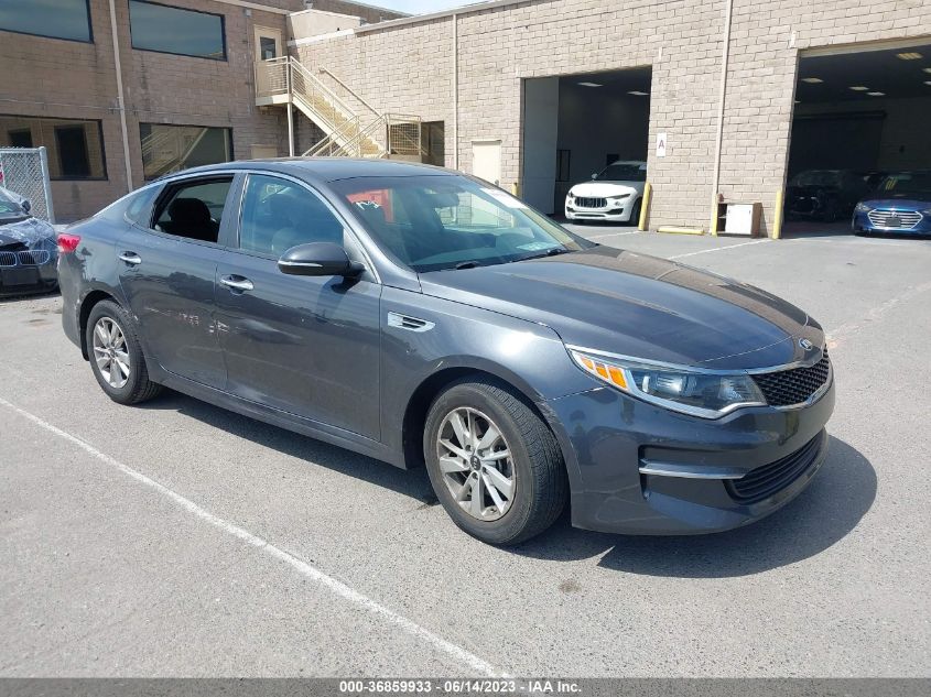 VIN 5XXGT4L37HG173530 2017 KIA OPTIMA no.1