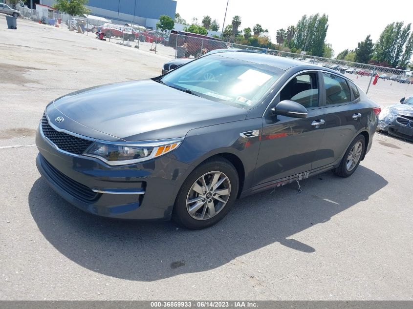 VIN 5XXGT4L37HG173530 2017 KIA OPTIMA no.2