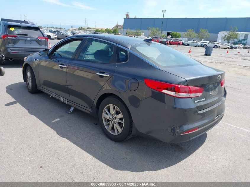 VIN 5XXGT4L37HG173530 2017 KIA OPTIMA no.3