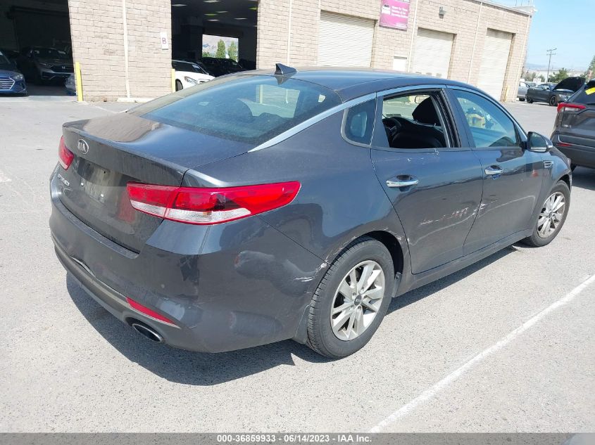 VIN 5XXGT4L37HG173530 2017 KIA OPTIMA no.4