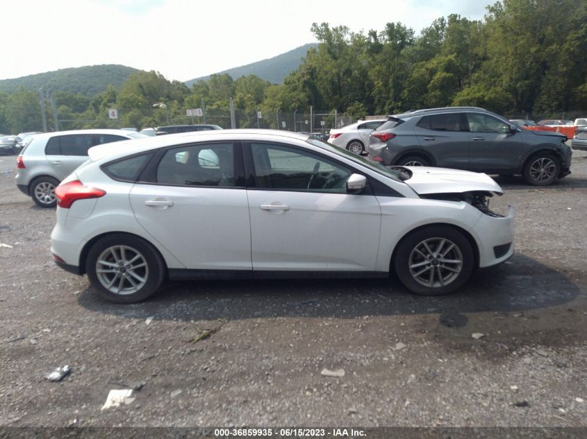 2016 FORD FOCUS SE - 1FADP3K2XGL301919