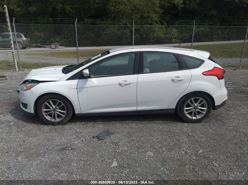 2016 FORD FOCUS SE - 1FADP3K2XGL301919