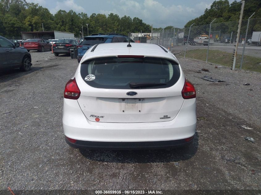 2016 FORD FOCUS SE - 1FADP3K2XGL301919