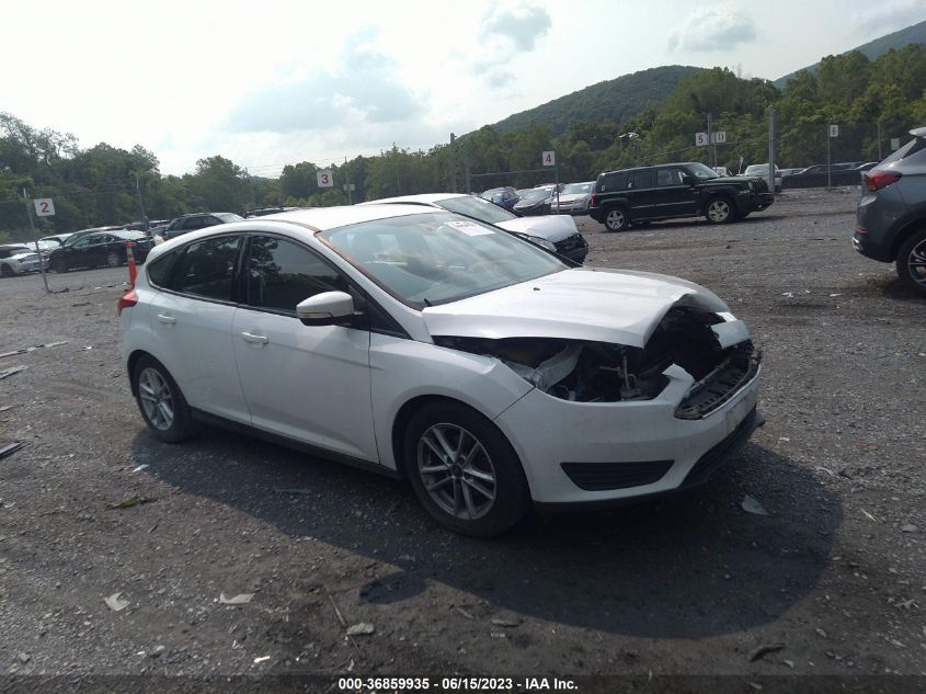 2016 FORD FOCUS SE - 1FADP3K2XGL301919