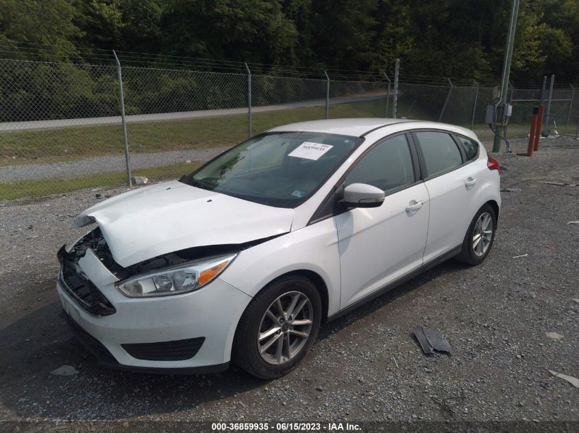 2016 FORD FOCUS SE - 1FADP3K2XGL301919