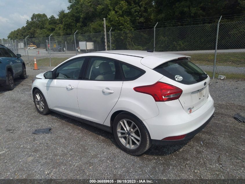 2016 FORD FOCUS SE - 1FADP3K2XGL301919