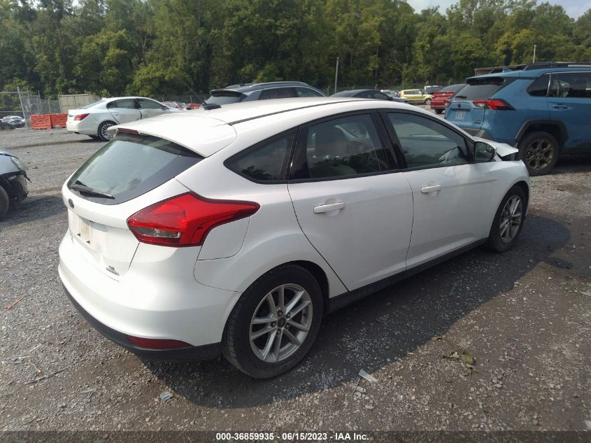 2016 FORD FOCUS SE - 1FADP3K2XGL301919