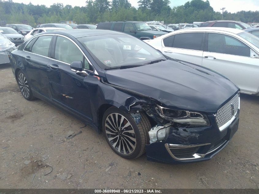 3LN6L5H97JR607222 LINCOLN MKZ BLACK LABEL 2018