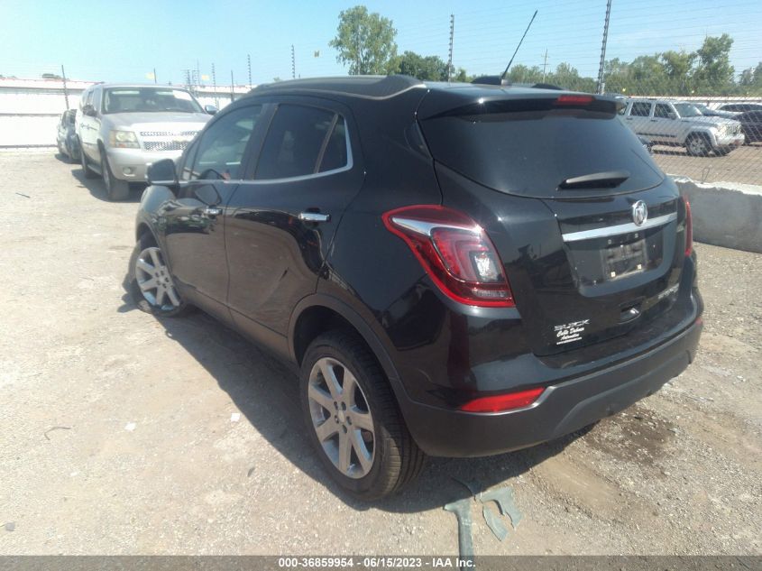 2017 BUICK ENCORE ESSENCE - KL4CJGSB4HB019078
