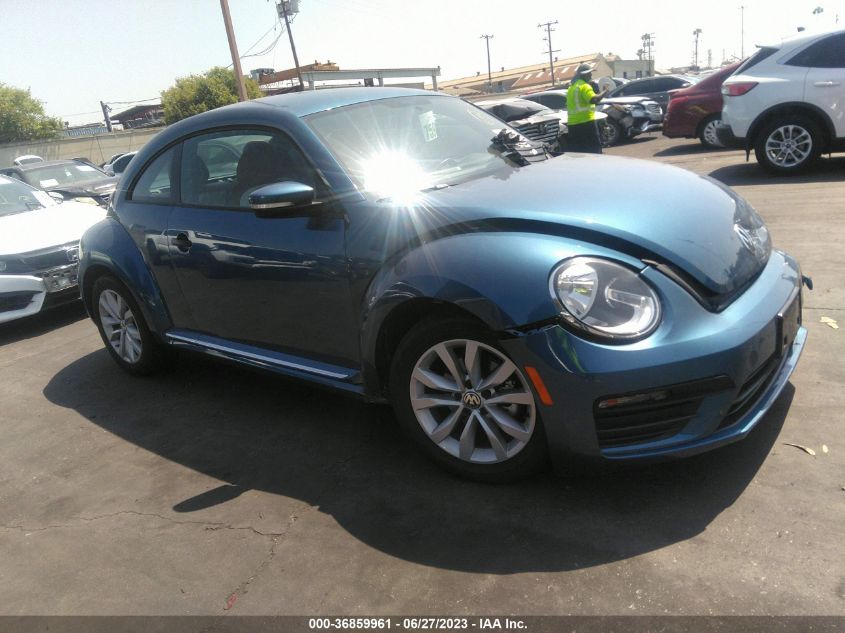 3VWF17AT0HM628039 VOLKSWAGEN BEETLE 1.8T FLEET/1.8T S 2017