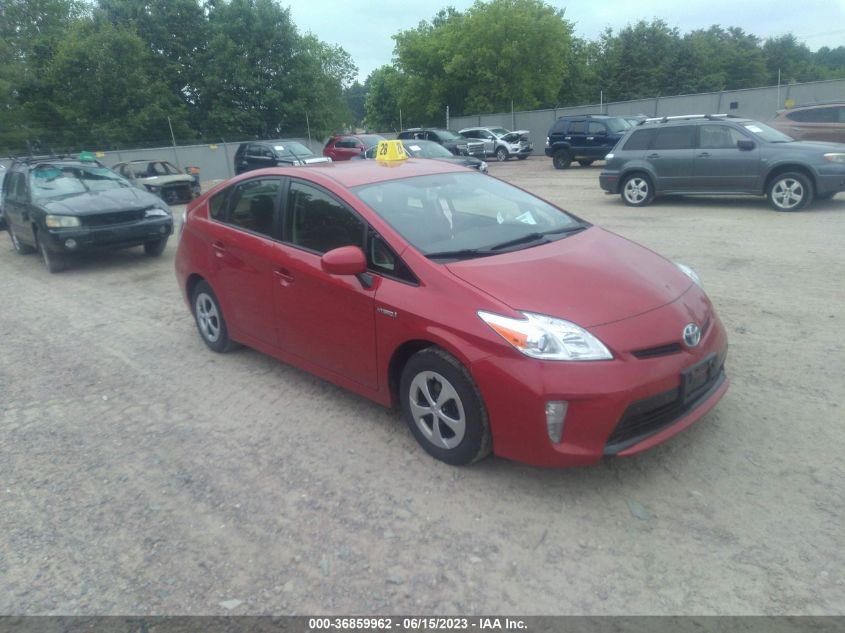 2015 TOYOTA PRIUS - JTDKN3DU2F0399379