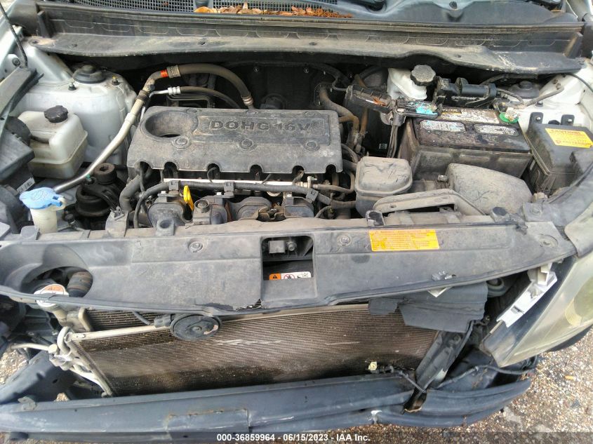 2013 KIA SPORTAGE EX - KNDPC3A25D7509845