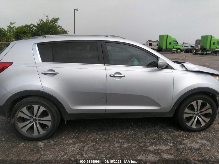 2013 KIA SPORTAGE EX - KNDPC3A25D7509845