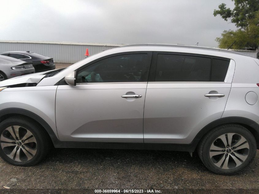 2013 KIA SPORTAGE EX - KNDPC3A25D7509845