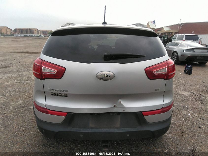 2013 KIA SPORTAGE EX - KNDPC3A25D7509845