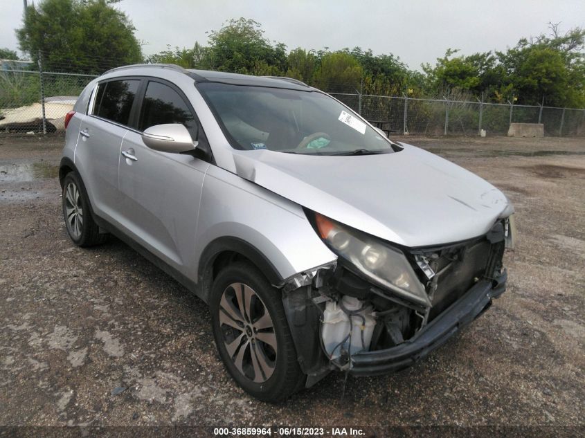 2013 KIA SPORTAGE EX - KNDPC3A25D7509845