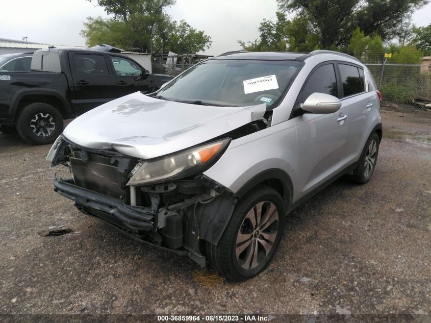 2013 KIA SPORTAGE EX - KNDPC3A25D7509845