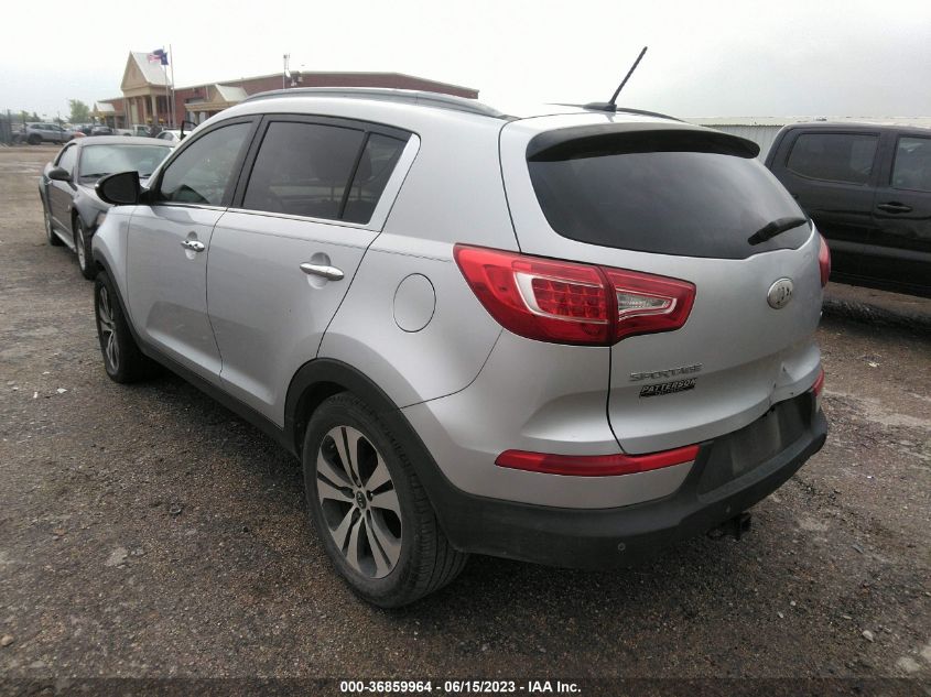 2013 KIA SPORTAGE EX - KNDPC3A25D7509845