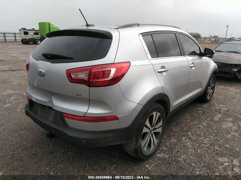 2013 KIA SPORTAGE EX - KNDPC3A25D7509845