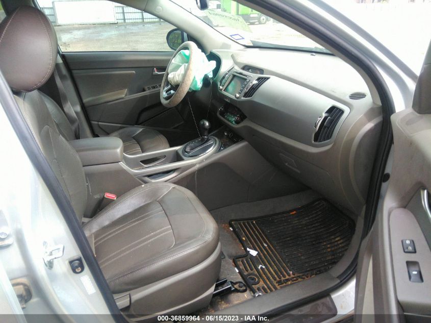 2013 KIA SPORTAGE EX - KNDPC3A25D7509845