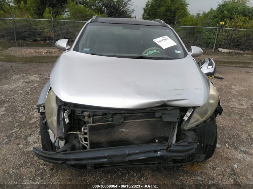 2013 KIA SPORTAGE EX - KNDPC3A25D7509845