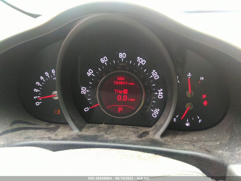2013 KIA SPORTAGE EX - KNDPC3A25D7509845