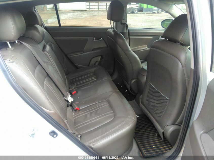 2013 KIA SPORTAGE EX - KNDPC3A25D7509845