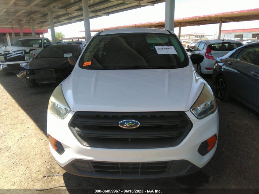 2017 FORD ESCAPE S - 1FMCU0F74HUC26810