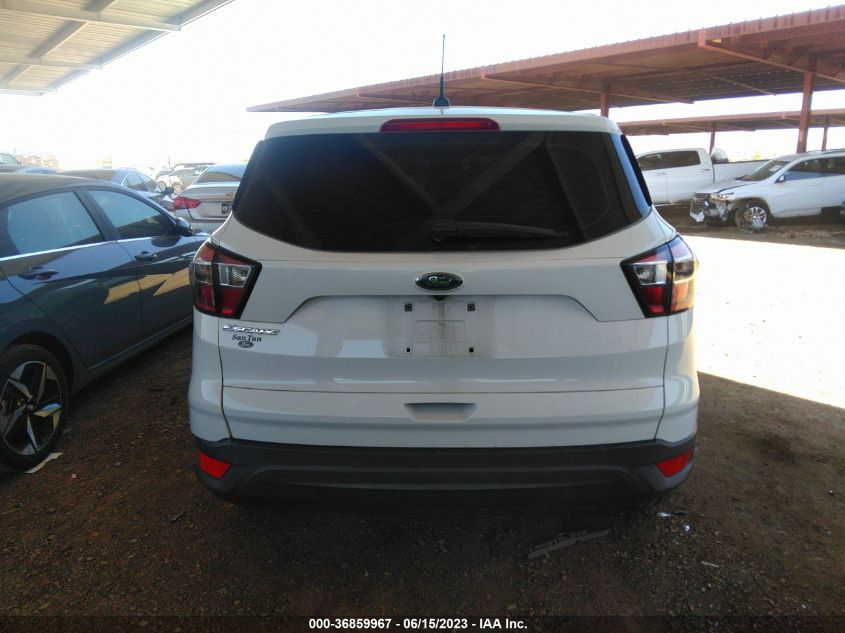 2017 FORD ESCAPE S - 1FMCU0F74HUC26810