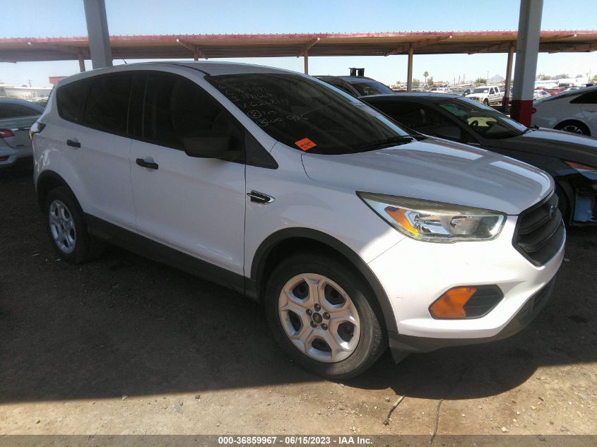 2017 FORD ESCAPE S - 1FMCU0F74HUC26810