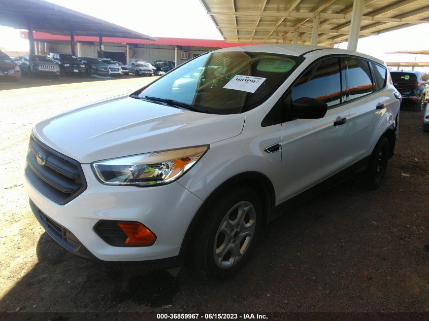 2017 FORD ESCAPE S - 1FMCU0F74HUC26810