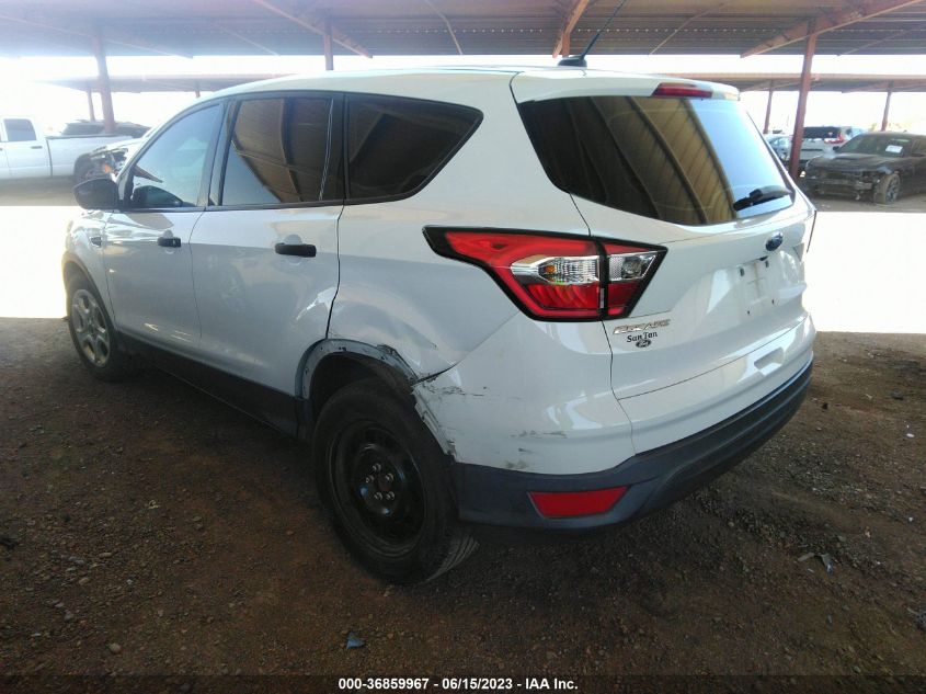 2017 FORD ESCAPE S - 1FMCU0F74HUC26810