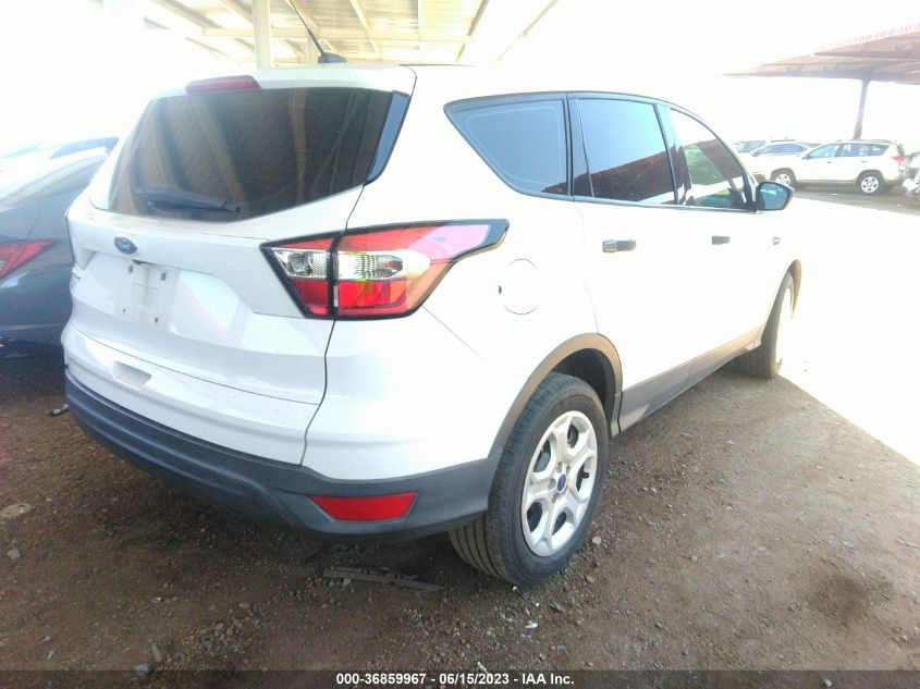 2017 FORD ESCAPE S - 1FMCU0F74HUC26810