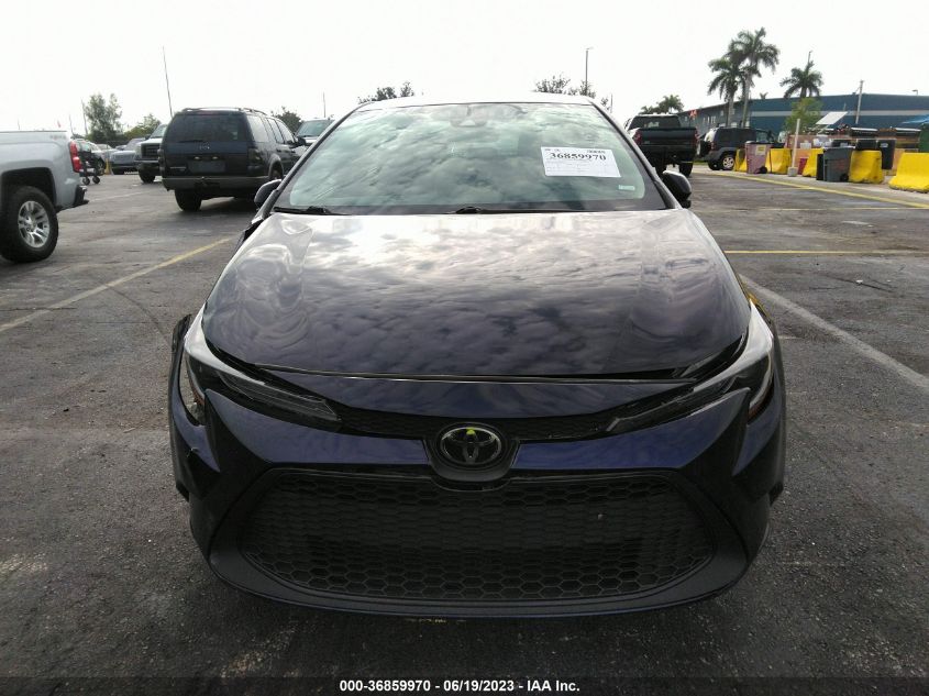 2021 TOYOTA COROLLA LE - 5YFEPMAE1MP222433