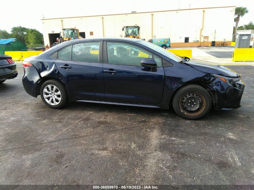 2021 TOYOTA COROLLA LE - 5YFEPMAE1MP222433