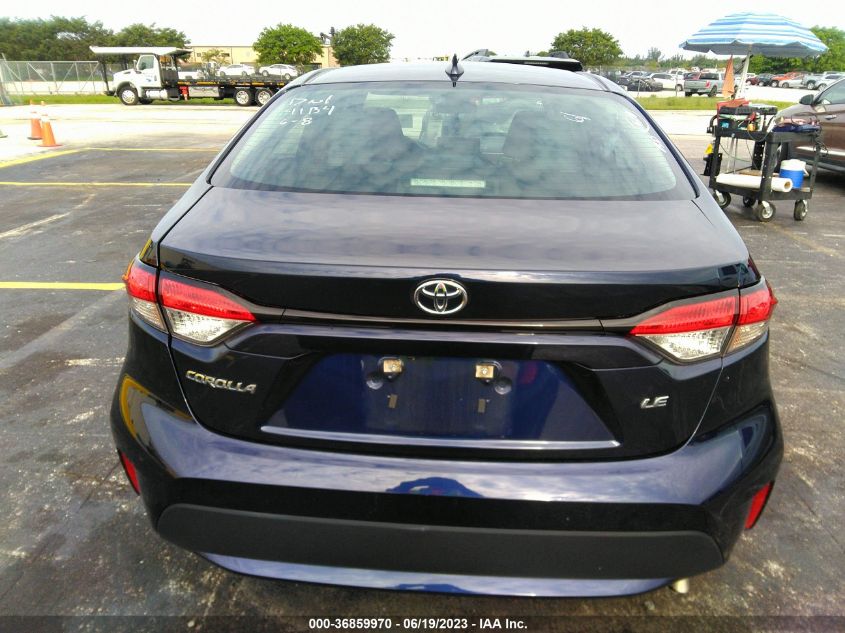 2021 TOYOTA COROLLA LE - 5YFEPMAE1MP222433