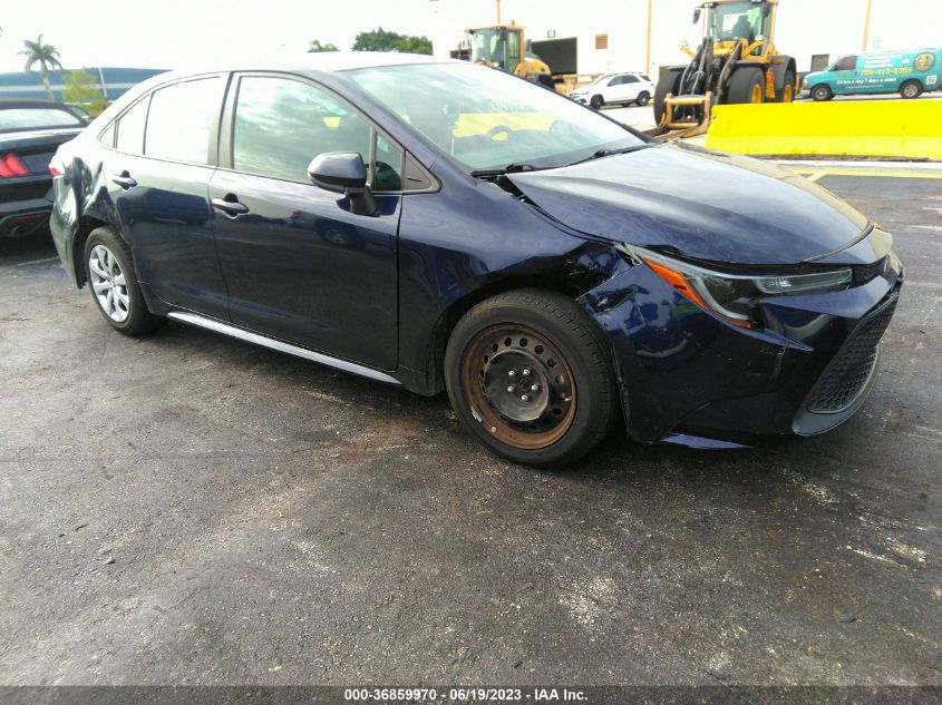 2021 TOYOTA COROLLA LE - 5YFEPMAE1MP222433