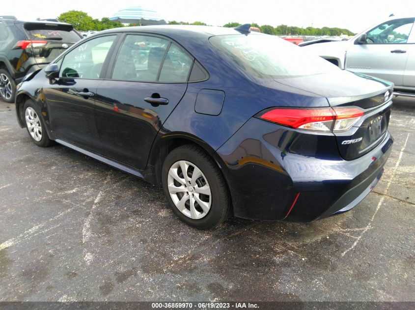 2021 TOYOTA COROLLA LE - 5YFEPMAE1MP222433