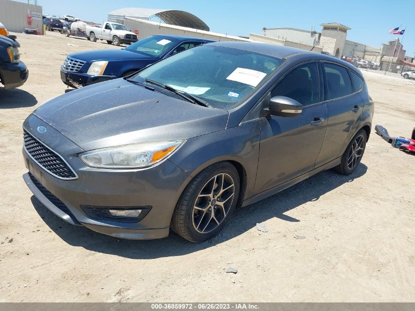 2016 FORD FOCUS SE - 1FADP3K26GL229844