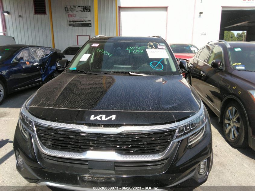 2022 KIA SELTOS SX - KNDETCA26N7265535