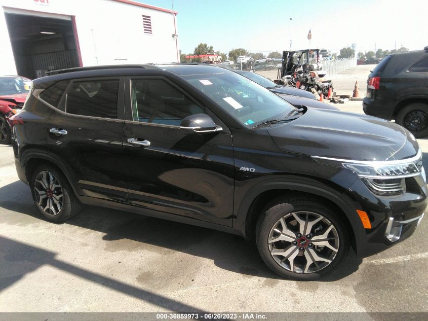 2022 KIA SELTOS SX - KNDETCA26N7265535