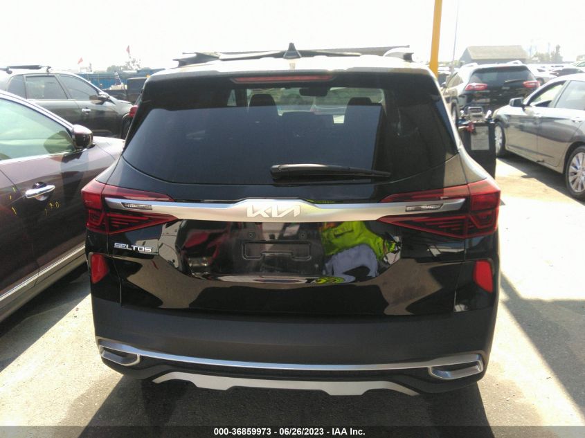 2022 KIA SELTOS SX - KNDETCA26N7265535