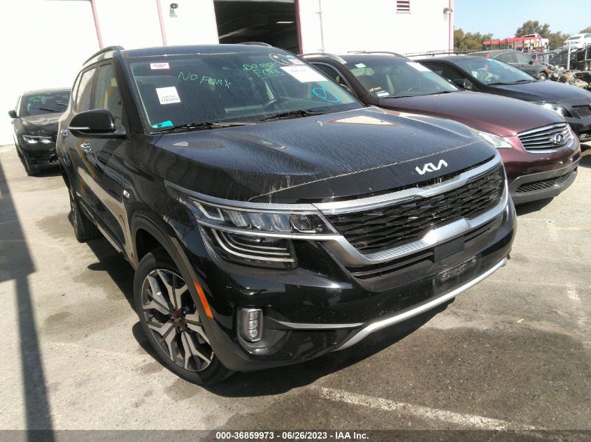 2022 KIA SELTOS SX - KNDETCA26N7265535