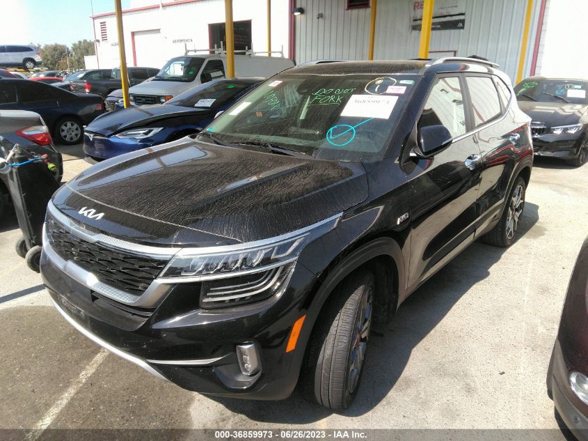 2022 KIA SELTOS SX - KNDETCA26N7265535