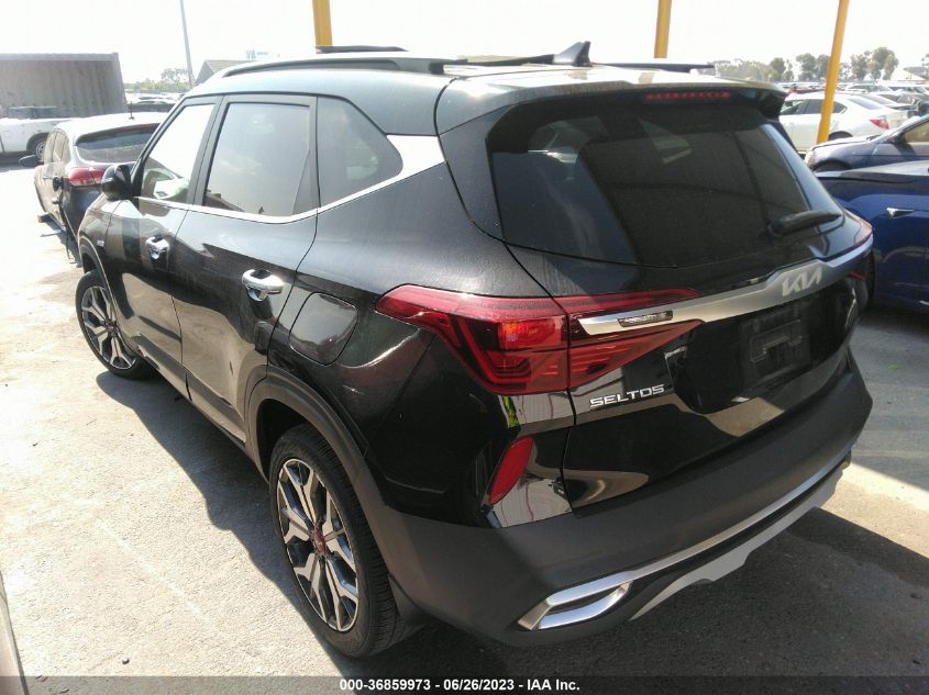 2022 KIA SELTOS SX - KNDETCA26N7265535