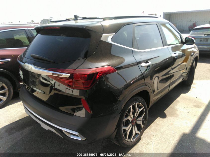2022 KIA SELTOS SX - KNDETCA26N7265535